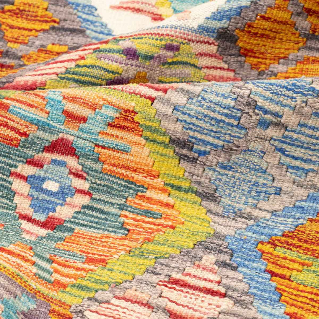 שטיח קילים אפגני 00 צבעוני 255*191