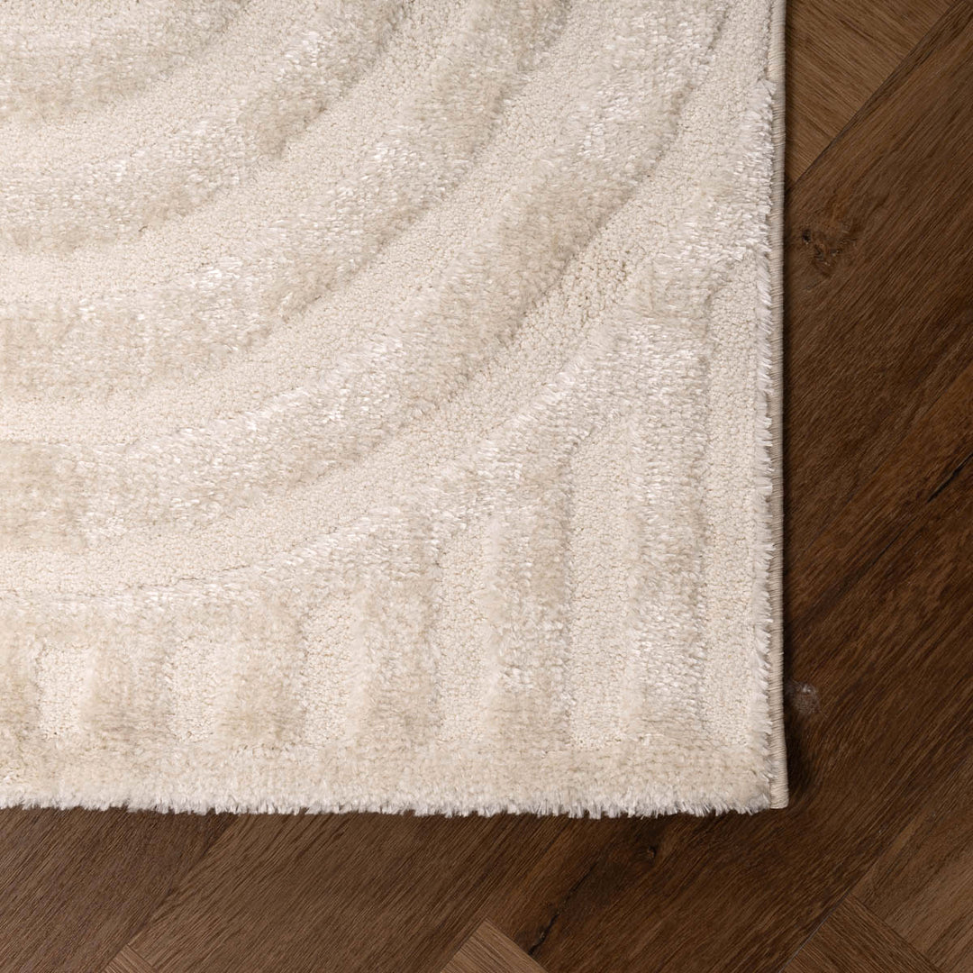 שטיח לורן 01 קרם | Lauren