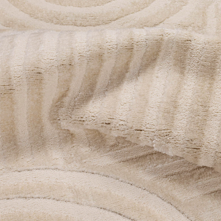 שטיח לורן 01 קרם | Lauren