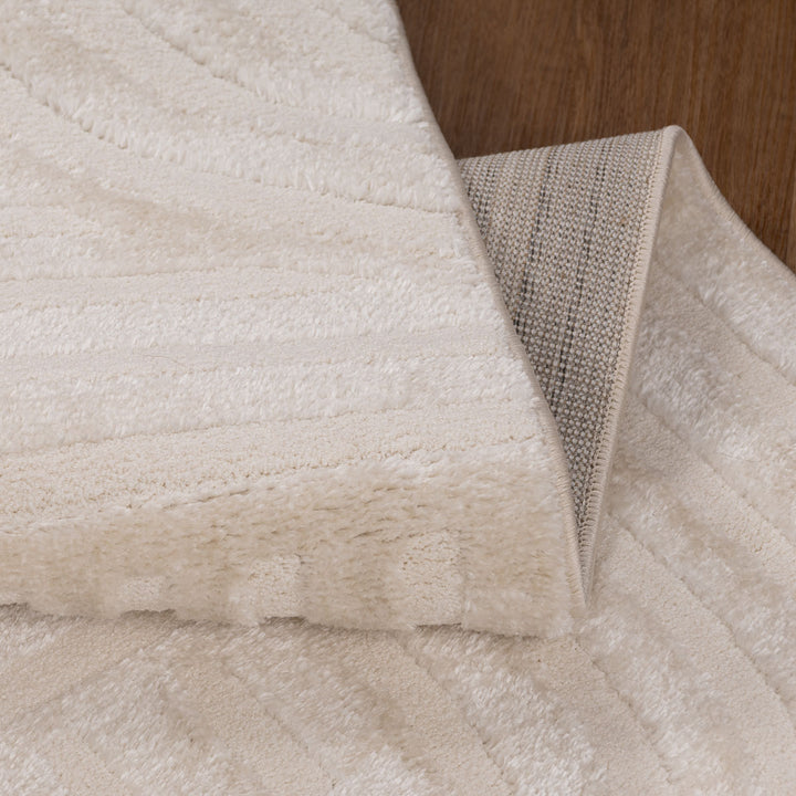 שטיח לורן 01 קרם | Lauren