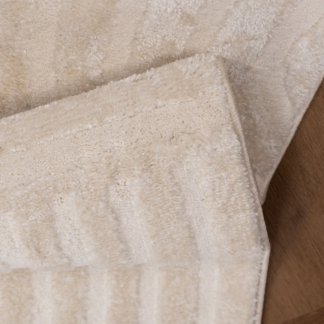 שטיח לורן 01 קרם | Lauren