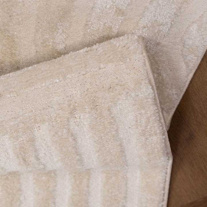 שטיח לורן 01 קרם | Lauren