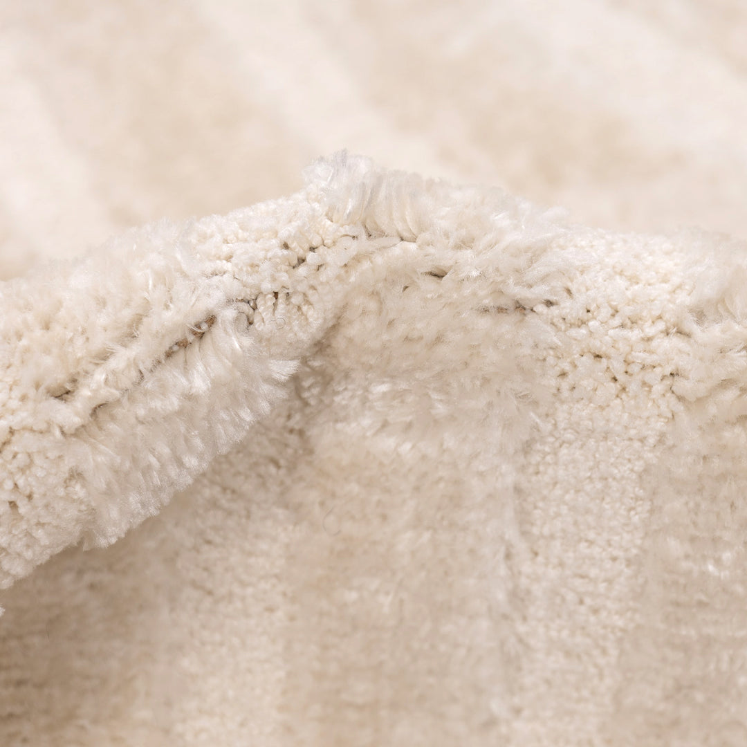 שטיח לורן 01 קרם | Lauren