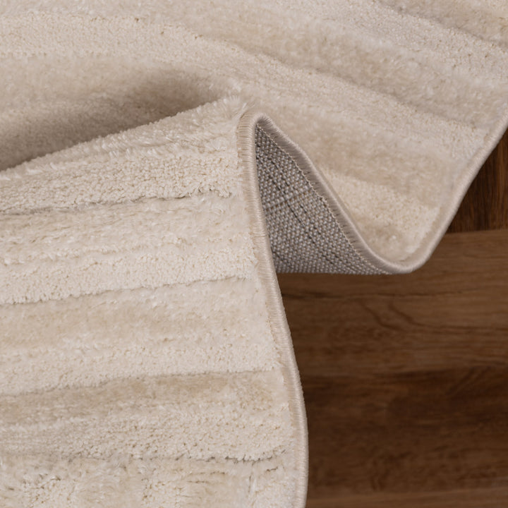 שטיח לורן 01 קרם | Lauren