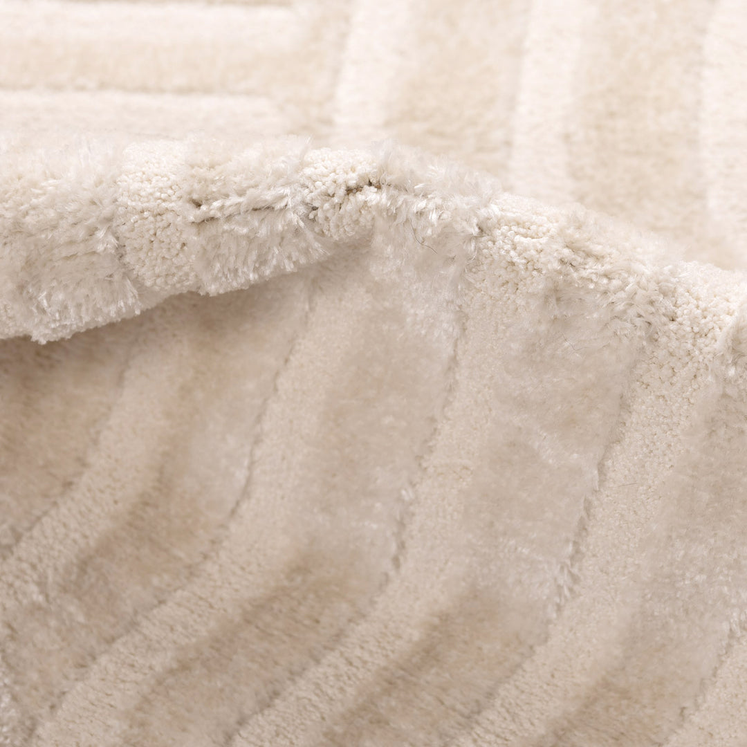 שטיח לורן 01 קרם | Lauren