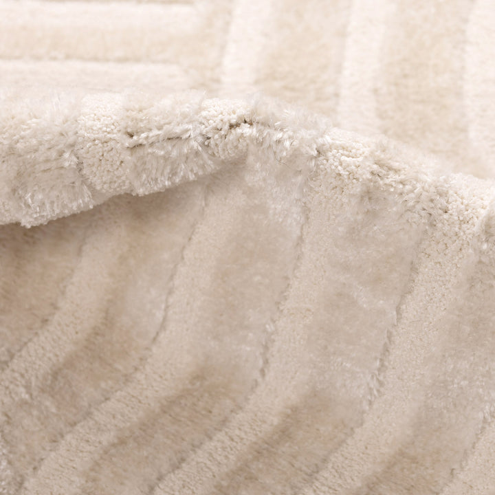 שטיח לורן 01 קרם | Lauren