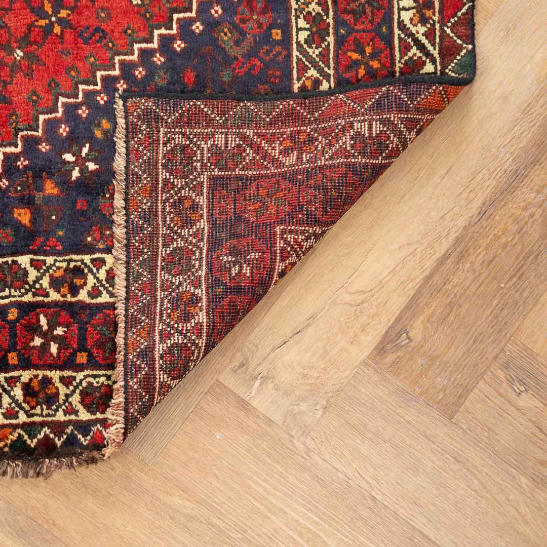 שטיח שירז פרסי 00 אדום 227*169 | Shiraz