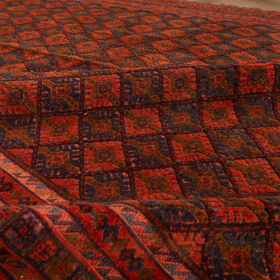 שטיח אוזבקי 00 אדום 190*165 | Uzbek