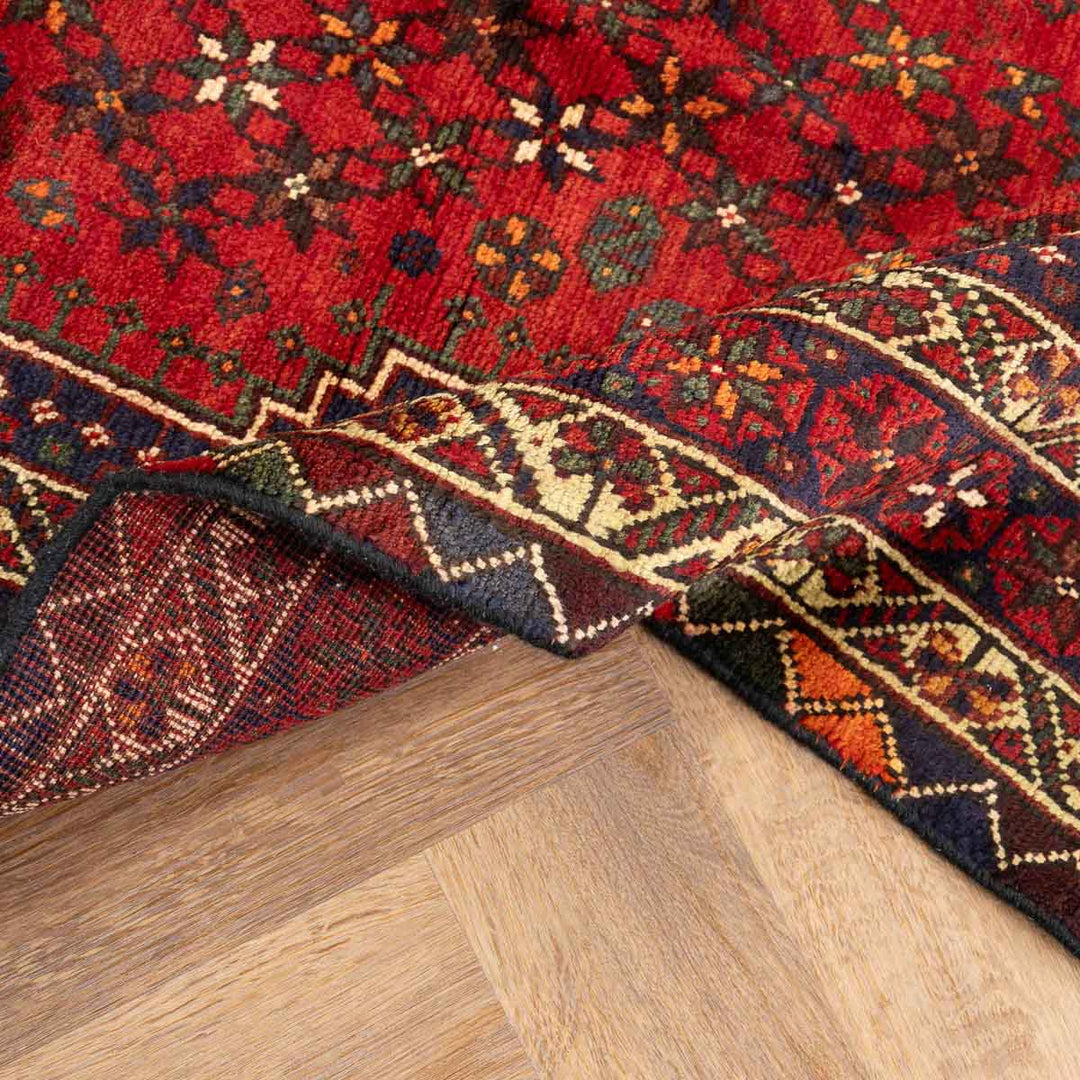 שטיח שירז פרסי 00 אדום 227*169 | Shiraz