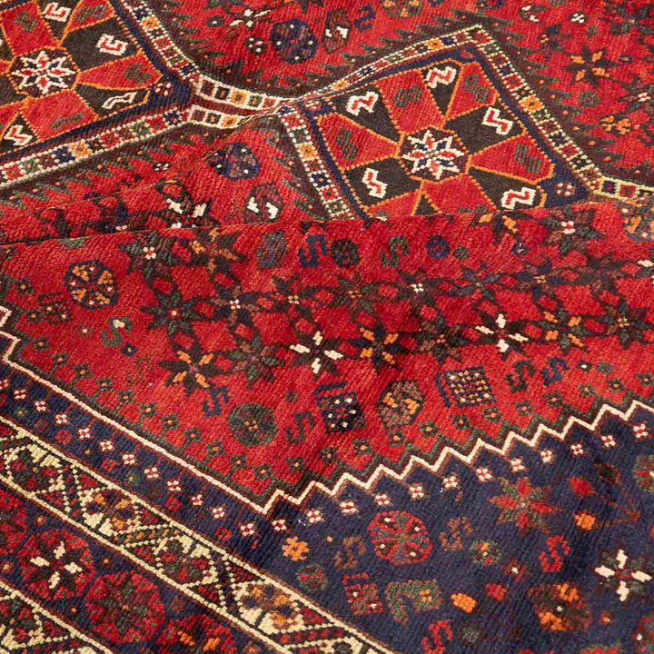 שטיח שירז פרסי 00 אדום 227*169 | Shiraz