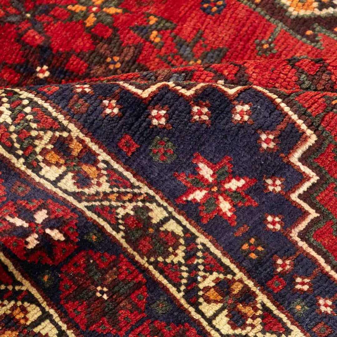 שטיח שירז פרסי 00 אדום 227*169 | Shiraz