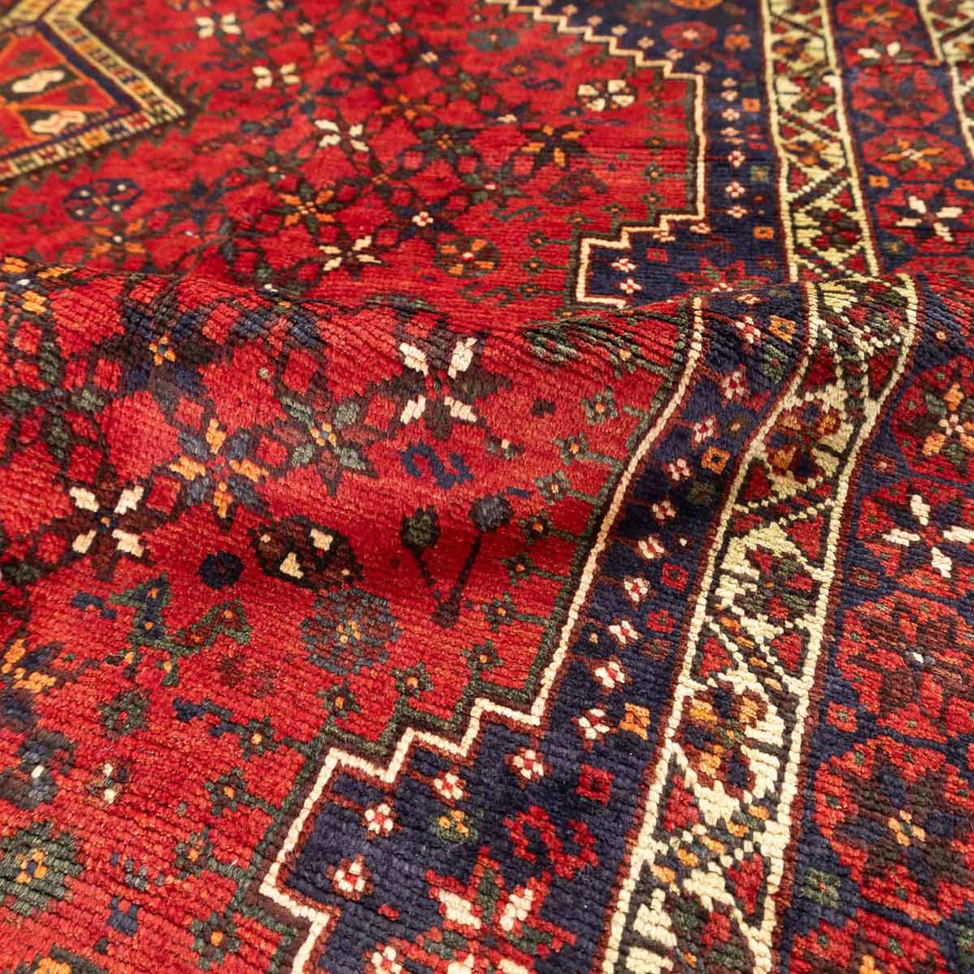 שטיח שירז פרסי 00 אדום 227*169 | Shiraz