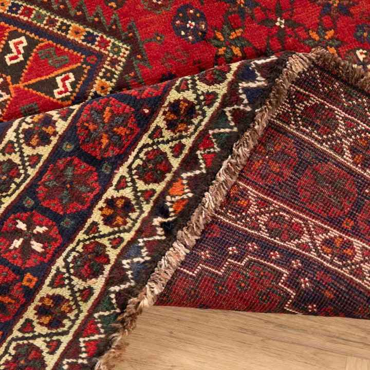 שטיח שירז פרסי 00 אדום 227*169 | Shiraz