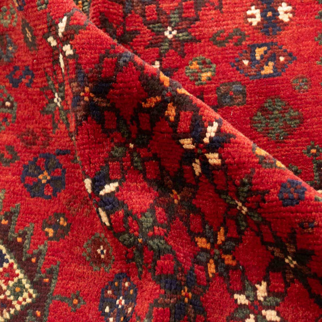 שטיח שירז פרסי 00 אדום 227*169 | Shiraz