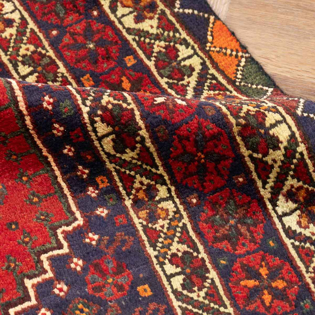 שטיח שירז פרסי 00 אדום 227*169 | Shiraz