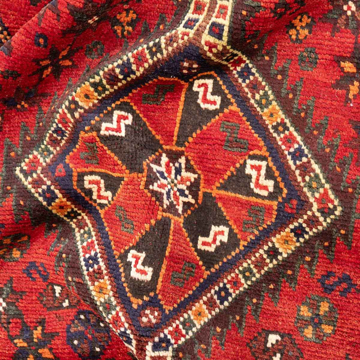 שטיח שירז פרסי 00 אדום 227*169 | Shiraz