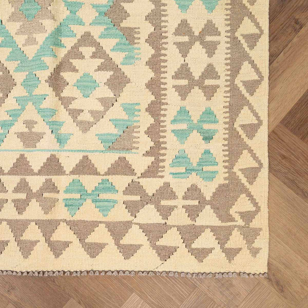 שטיח קילים ענתיק וואש 00 אפור/ירוק 245*185