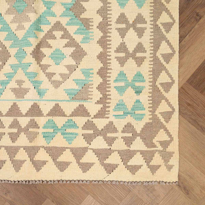 שטיח קילים ענתיק וואש 00 אפור/ירוק 245*185