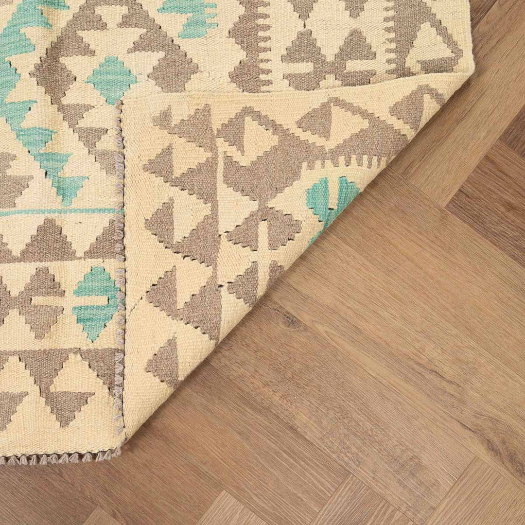 שטיח קילים ענתיק וואש 00 אפור/ירוק 245*185