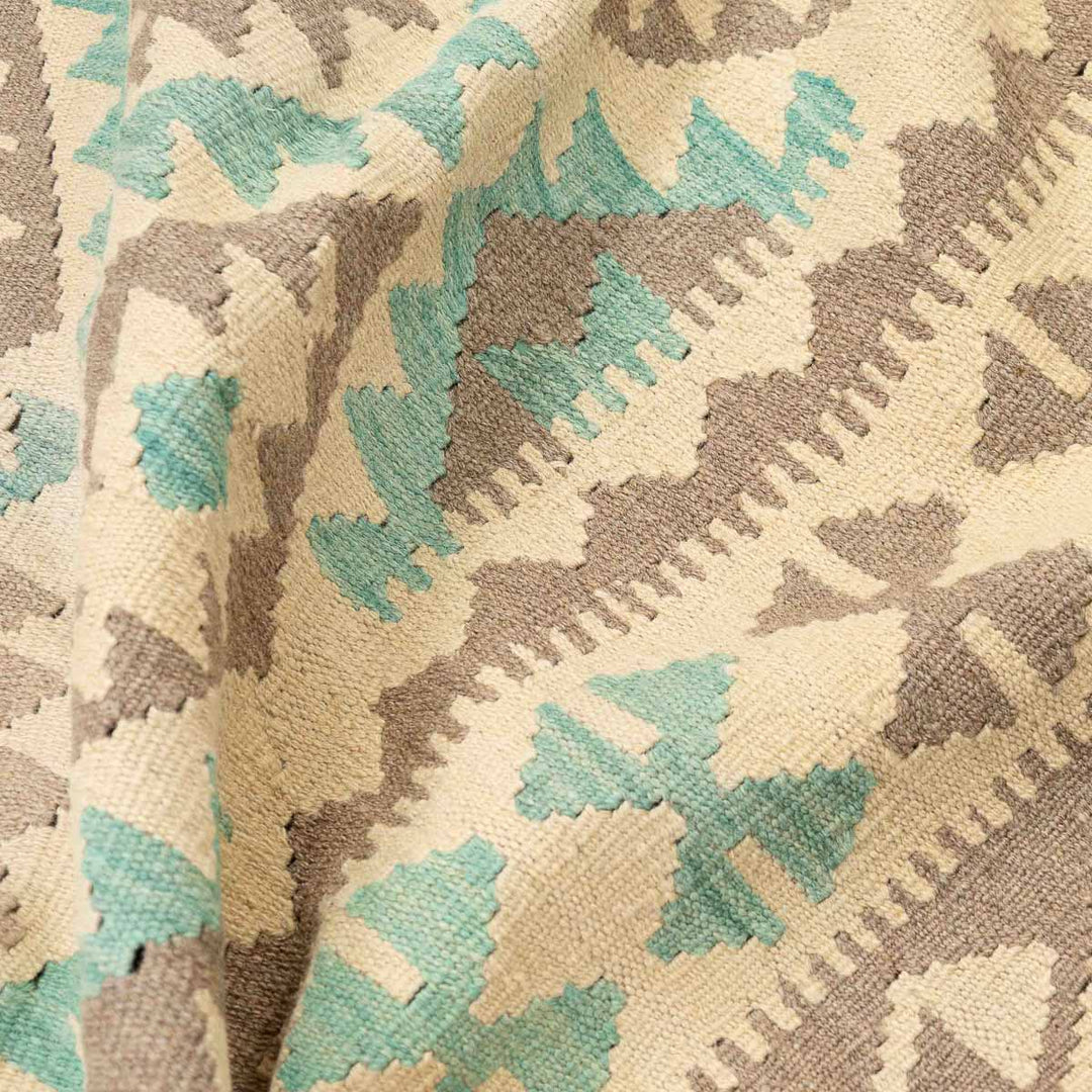 שטיח קילים ענתיק וואש 00 אפור/ירוק 245*185