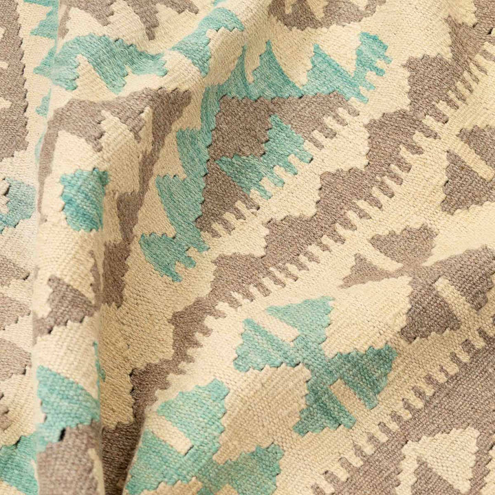 שטיח קילים ענתיק וואש 00 אפור/ירוק 245*185