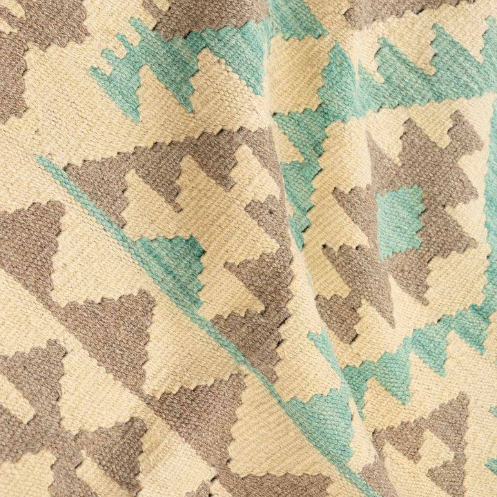 שטיח קילים ענתיק וואש 00 אפור/ירוק 245*185