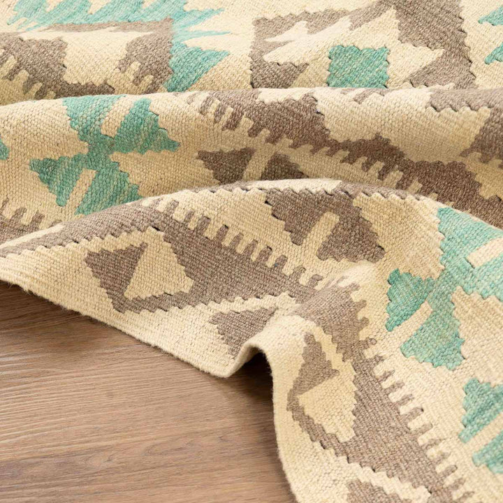 שטיח קילים ענתיק וואש 00 אפור/ירוק 245*185