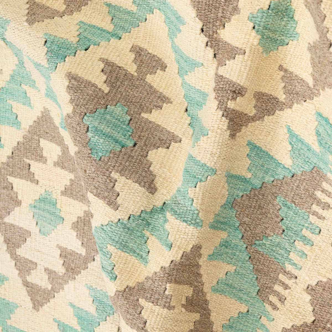 שטיח קילים ענתיק וואש 00 אפור/ירוק 245*185