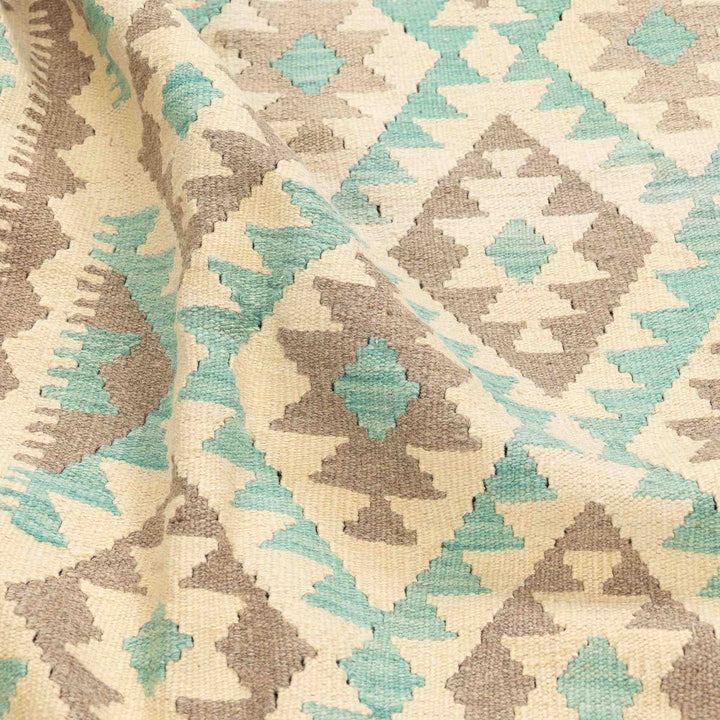 שטיח קילים ענתיק וואש 00 אפור/ירוק 245*185