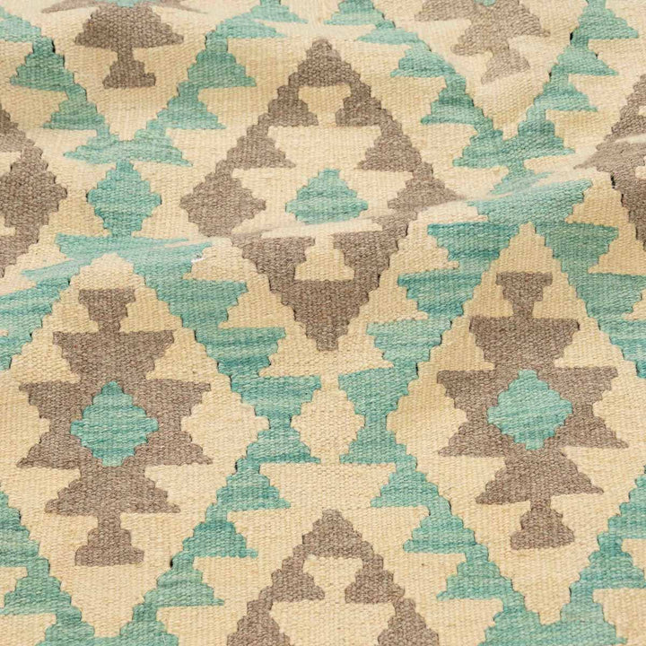 שטיח קילים ענתיק וואש 00 אפור/ירוק 245*185