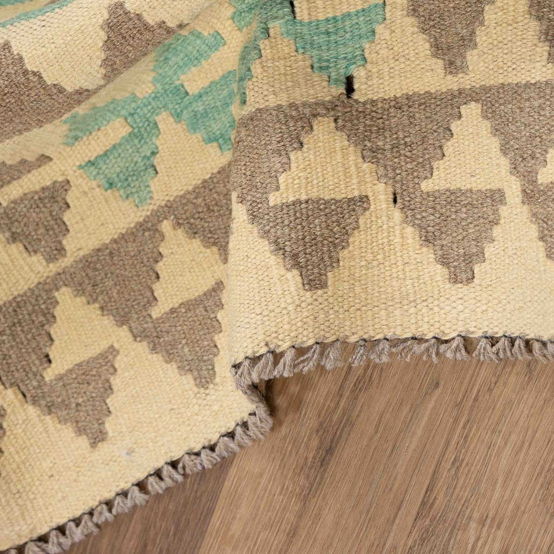 שטיח קילים ענתיק וואש 00 אפור/ירוק 245*185