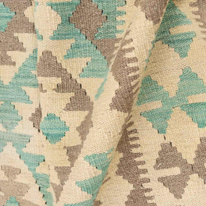 שטיח קילים ענתיק וואש 00 אפור/ירוק 245*185