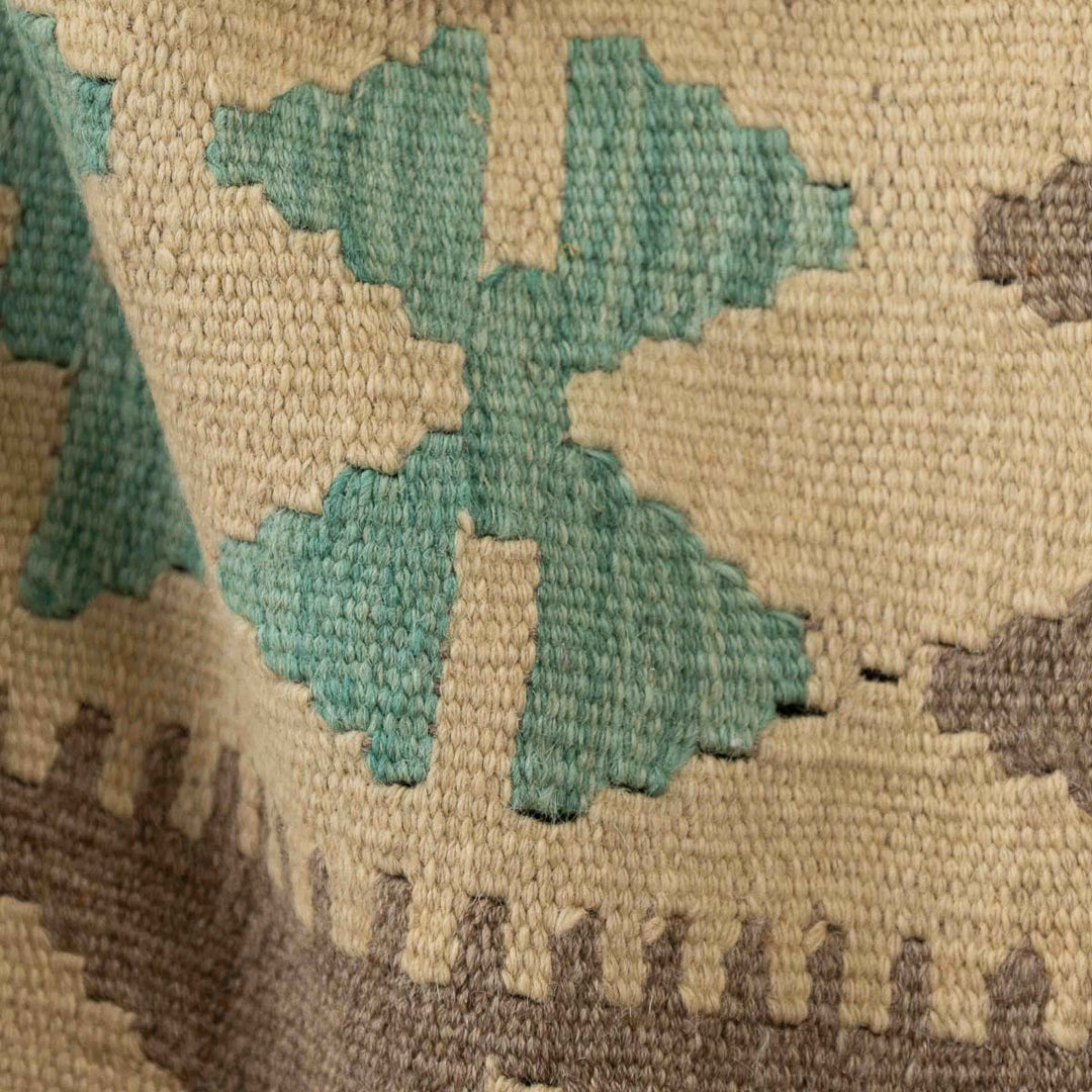 שטיח קילים ענתיק וואש 00 אפור/ירוק 245*185