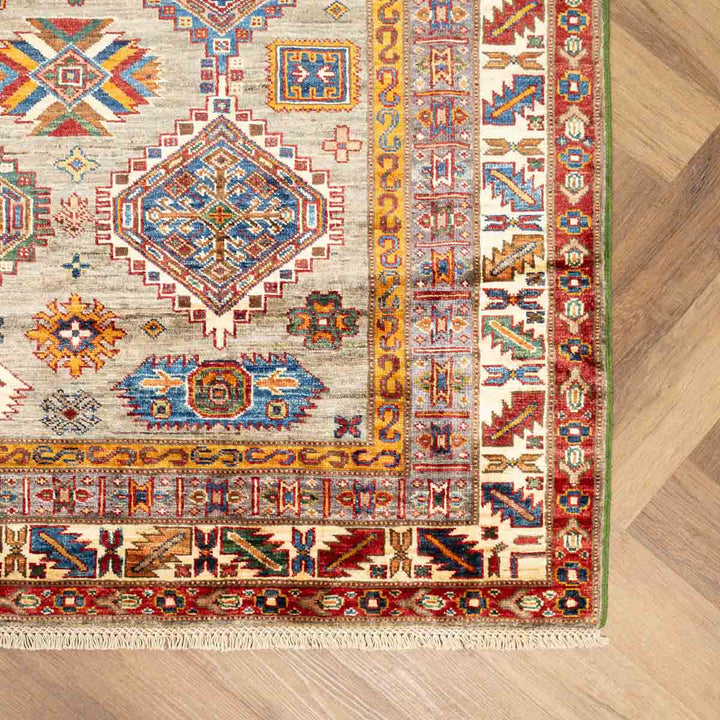 שטיח סופר קזאק 00 צבעוני 248*177 | Super Kazak