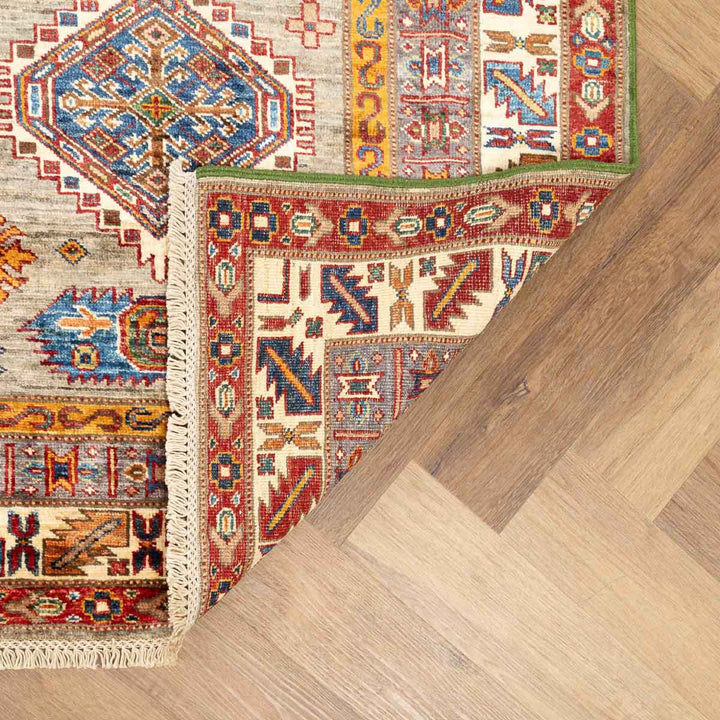 שטיח סופר קזאק 00 צבעוני 248*177 | Super Kazak