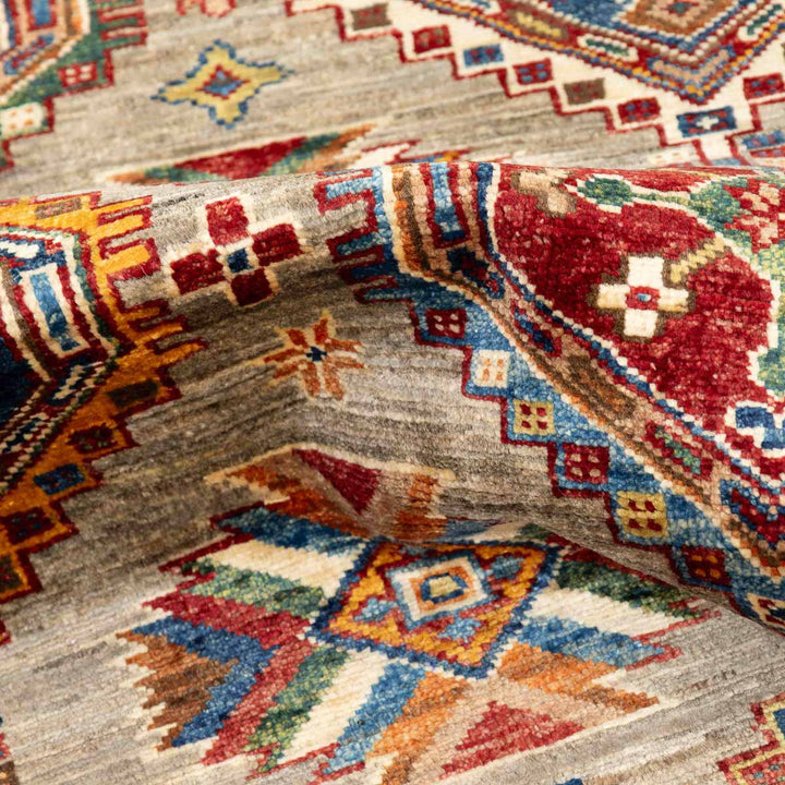 שטיח סופר קזאק 00 צבעוני 248*177 | Super Kazak