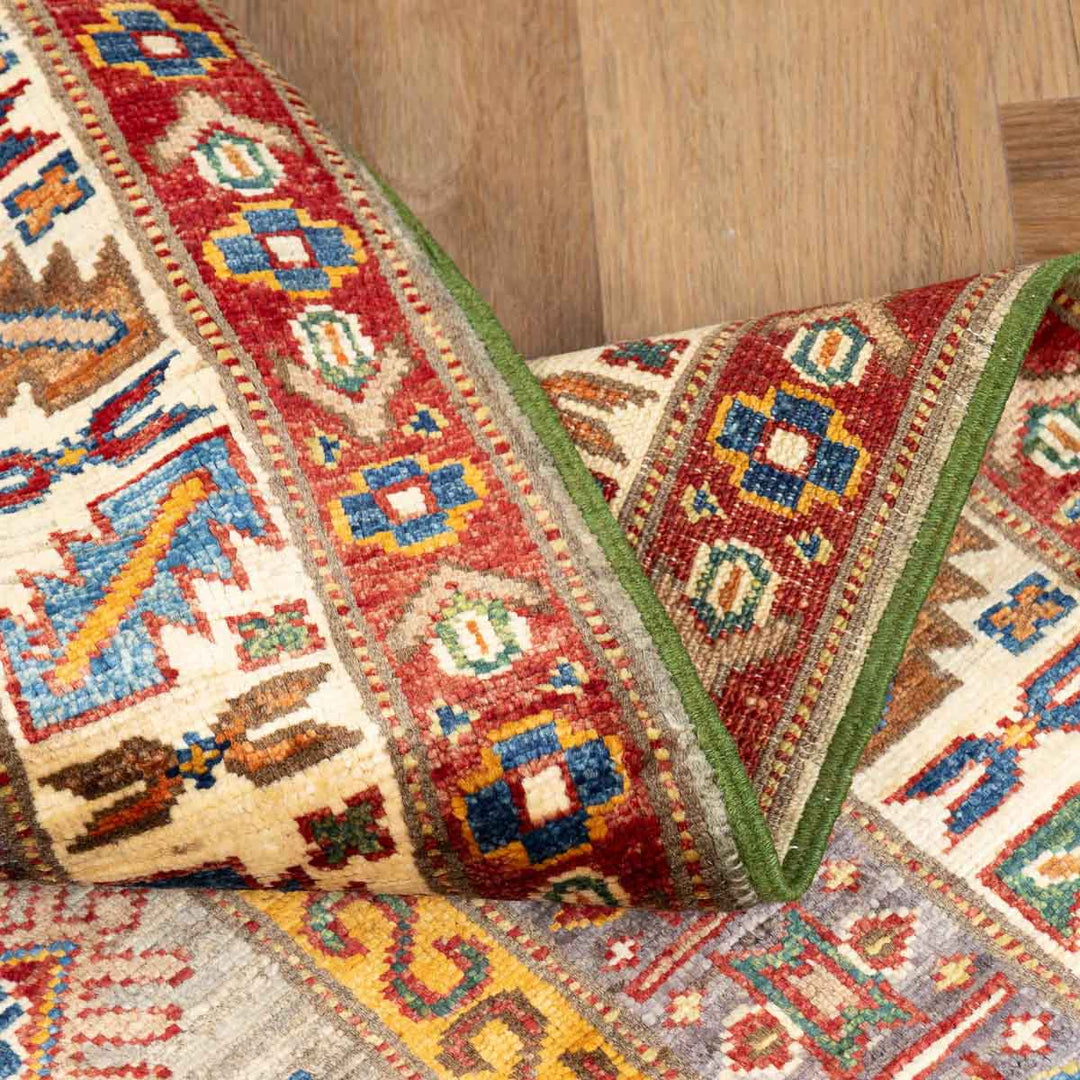 שטיח סופר קזאק 00 צבעוני 248*177 | Super Kazak