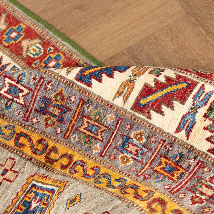 שטיח סופר קזאק 00 צבעוני 248*177 | Super Kazak