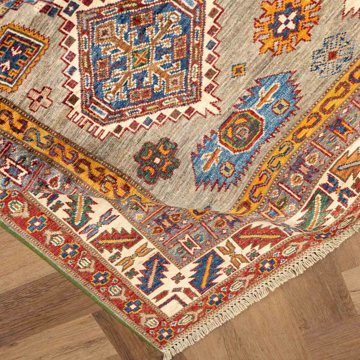 שטיח סופר קזאק 00 צבעוני 248*177 | Super Kazak