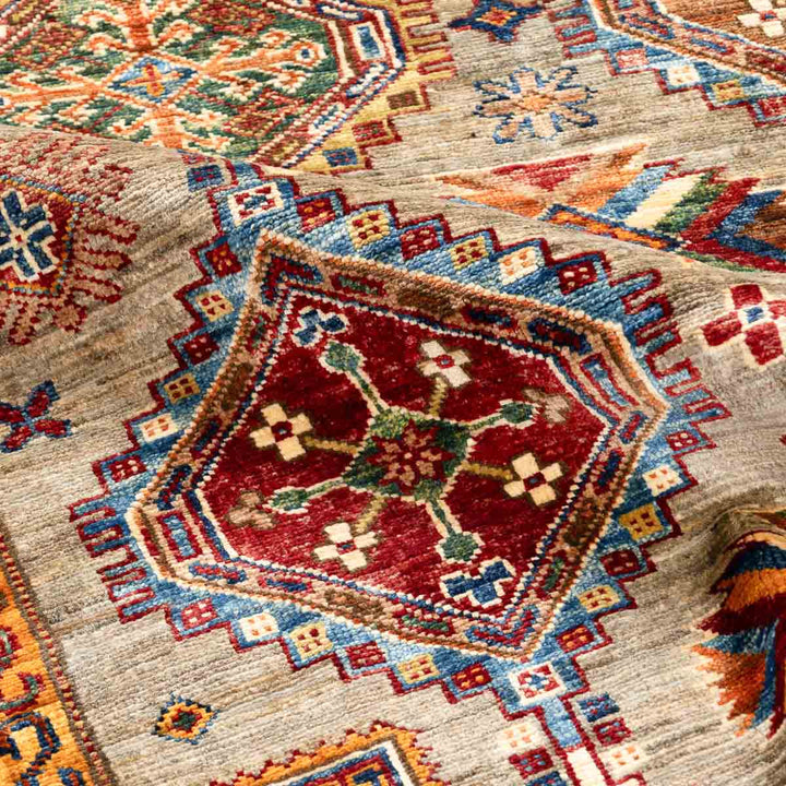 שטיח סופר קזאק 00 צבעוני 248*177 | Super Kazak