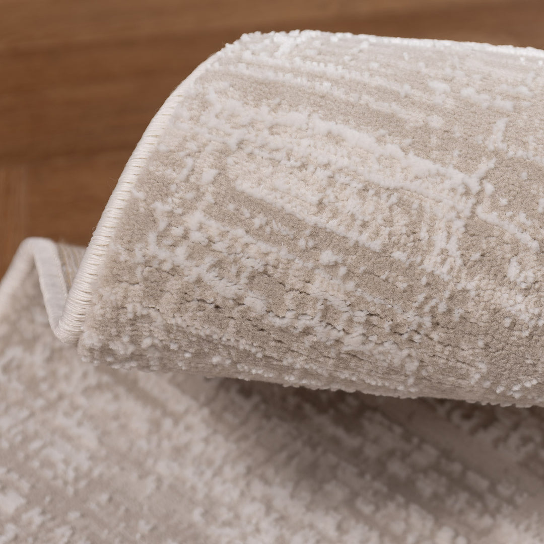 שטיח טוקיו 10 בז' בהיר | Tokyo