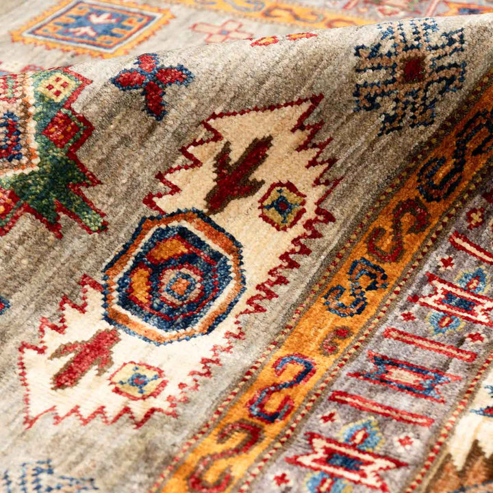 שטיח סופר קזאק 00 צבעוני 248*177 | Super Kazak