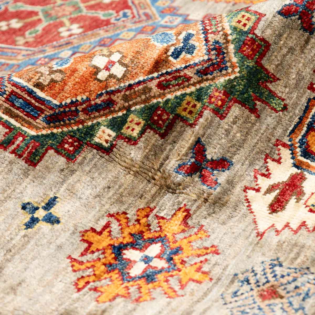 שטיח סופר קזאק 00 צבעוני 248*177 | Super Kazak