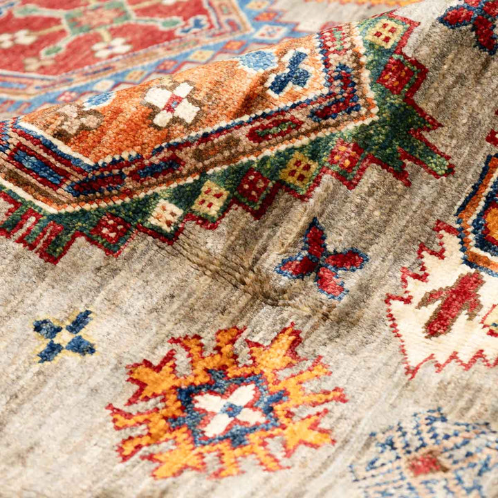 שטיח סופר קזאק 00 צבעוני 248*177 | Super Kazak