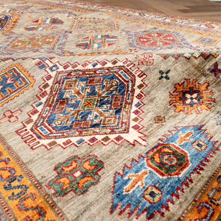 שטיח סופר קזאק 00 צבעוני 248*177 | Super Kazak