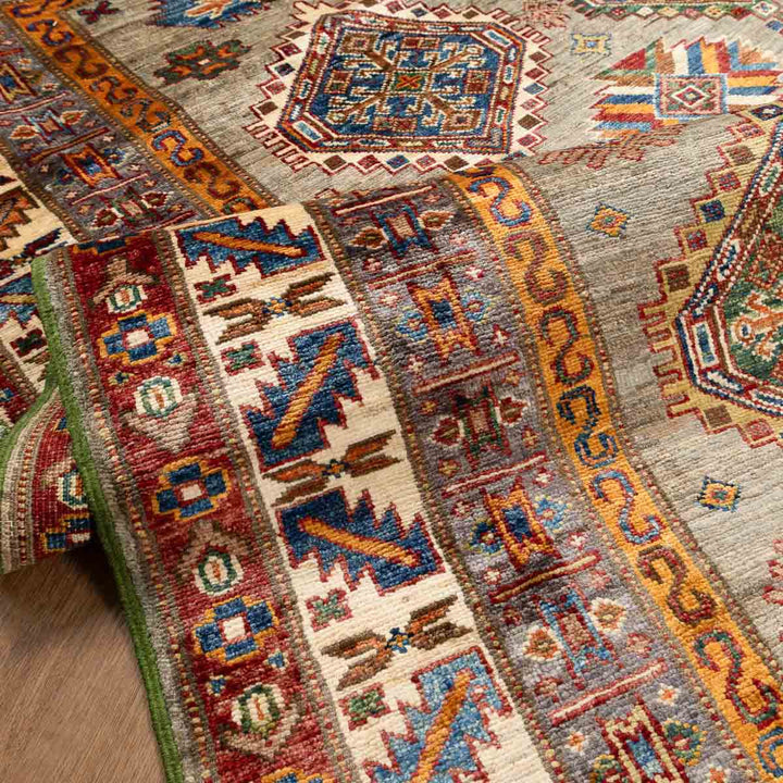 שטיח סופר קזאק 00 צבעוני 248*177 | Super Kazak