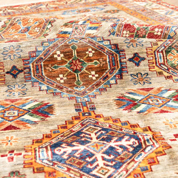 שטיח סופר קזאק 00 צבעוני 248*177 | Super Kazak