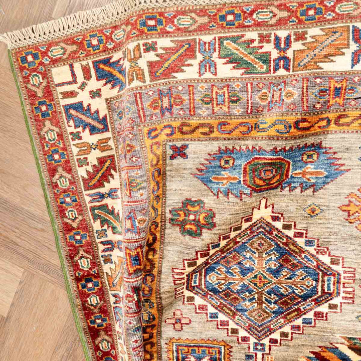 שטיח סופר קזאק 00 צבעוני 248*177 | Super Kazak