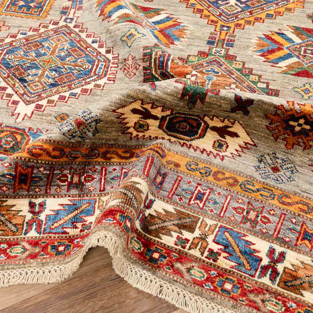 שטיח סופר קזאק 00 צבעוני 248*177 | Super Kazak