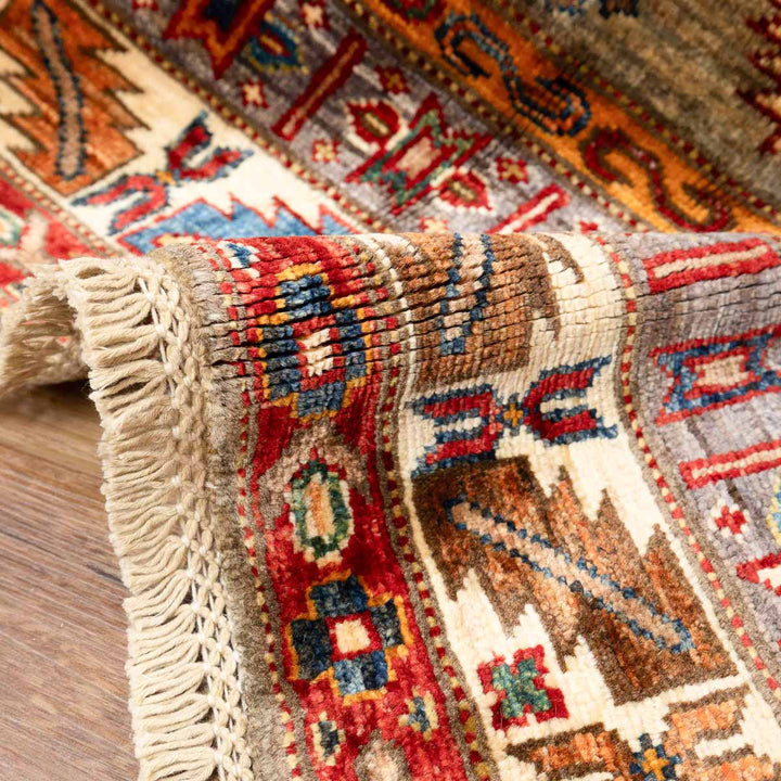 שטיח סופר קזאק 00 צבעוני 248*177 | Super Kazak